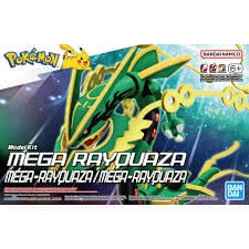 Plamod Pokémon Model Kit - Mega Rayquaza