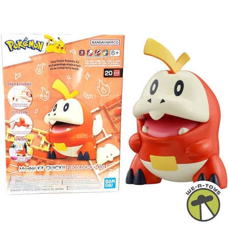 Plamod Pokemon Quick!! 20 FUECOCO Gundam Scale Kit
