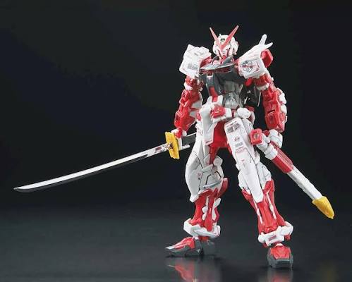 Plamod RG 1/144 Gundam Astray Red Frame