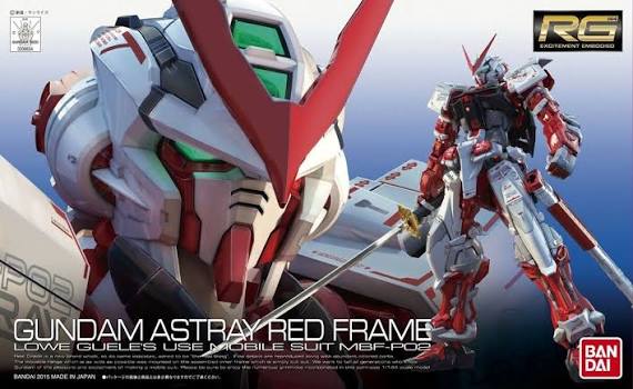 Plamod RG 1/144 Gundam Astray Red Frame