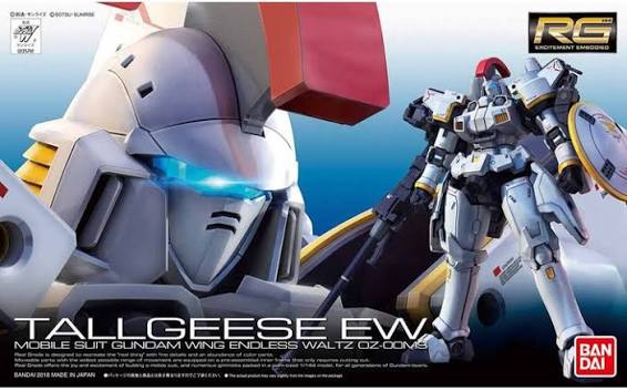 Plamod RG 1/144 'Tallgeese EW' OZ-00MS Gundam