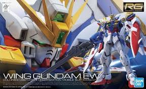 Plamod RG 1/ 144 XXXG-01W WING GUNDAM EW