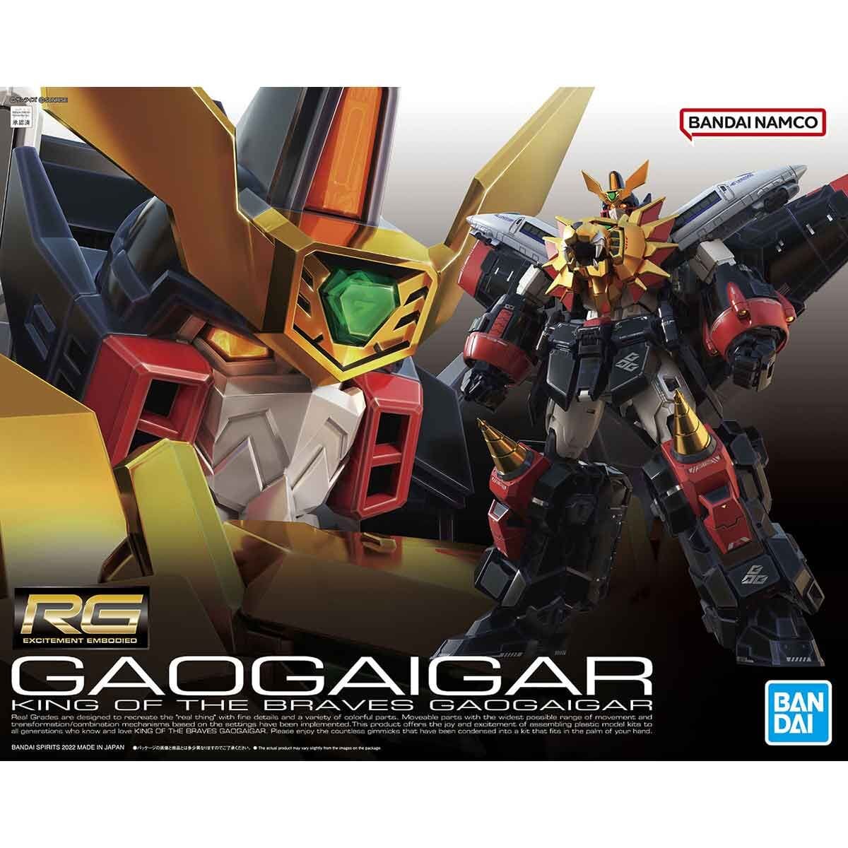 Plamod RG 'Gaogaigar' Model Kit