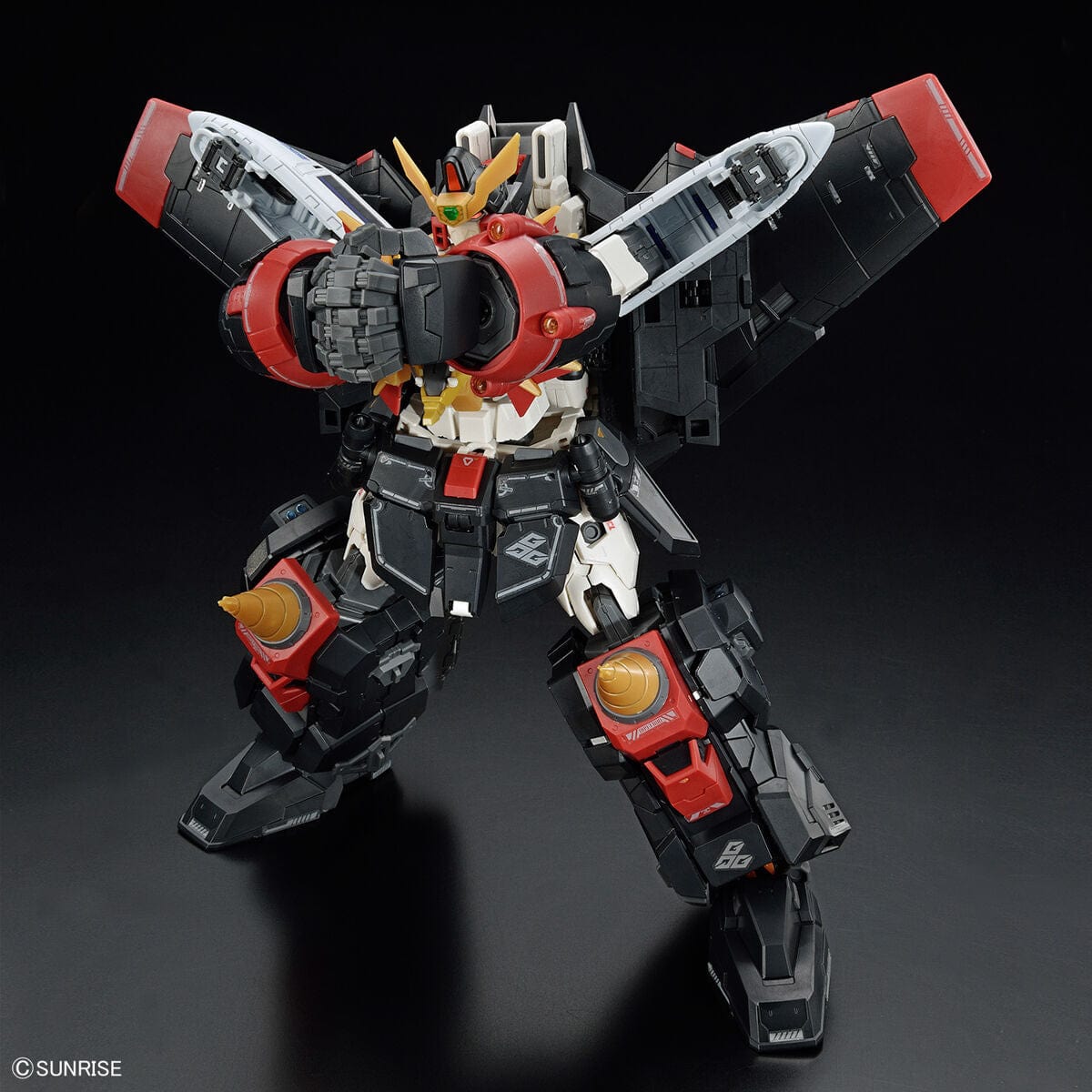 Plamod RG 'Gaogaigar' Model Kit