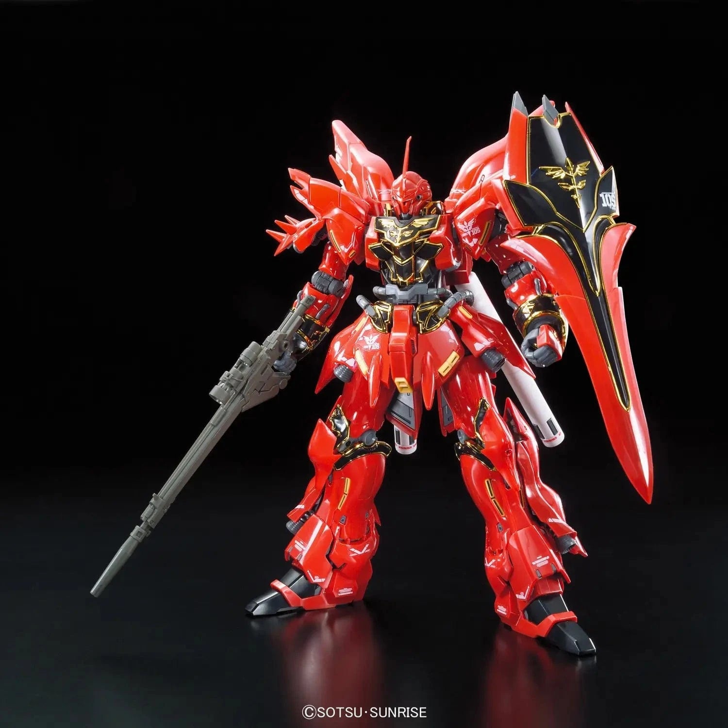 Plamod RG 'Sinanju' 1/144 Scale Kit