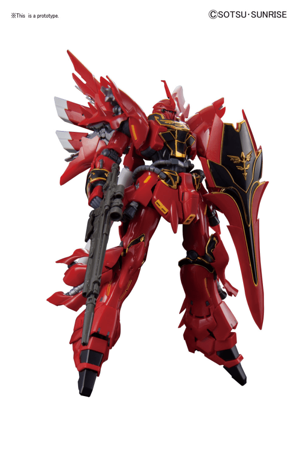 Plamod RG 'Sinanju' 1/144 Scale Kit