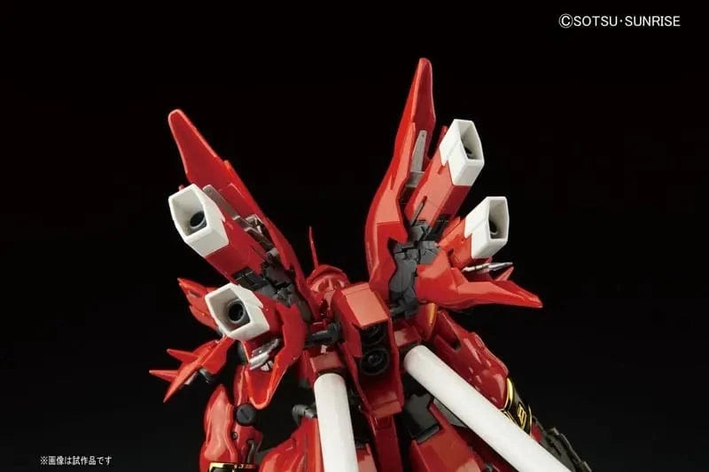 Plamod RG 'Sinanju' 1/144 Scale Kit