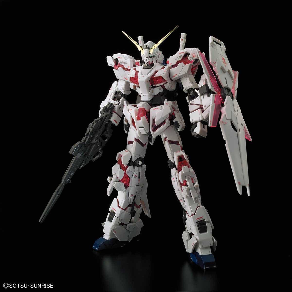 Plamod RG 'Unicorn Gundam' 1/144 Scale Kit