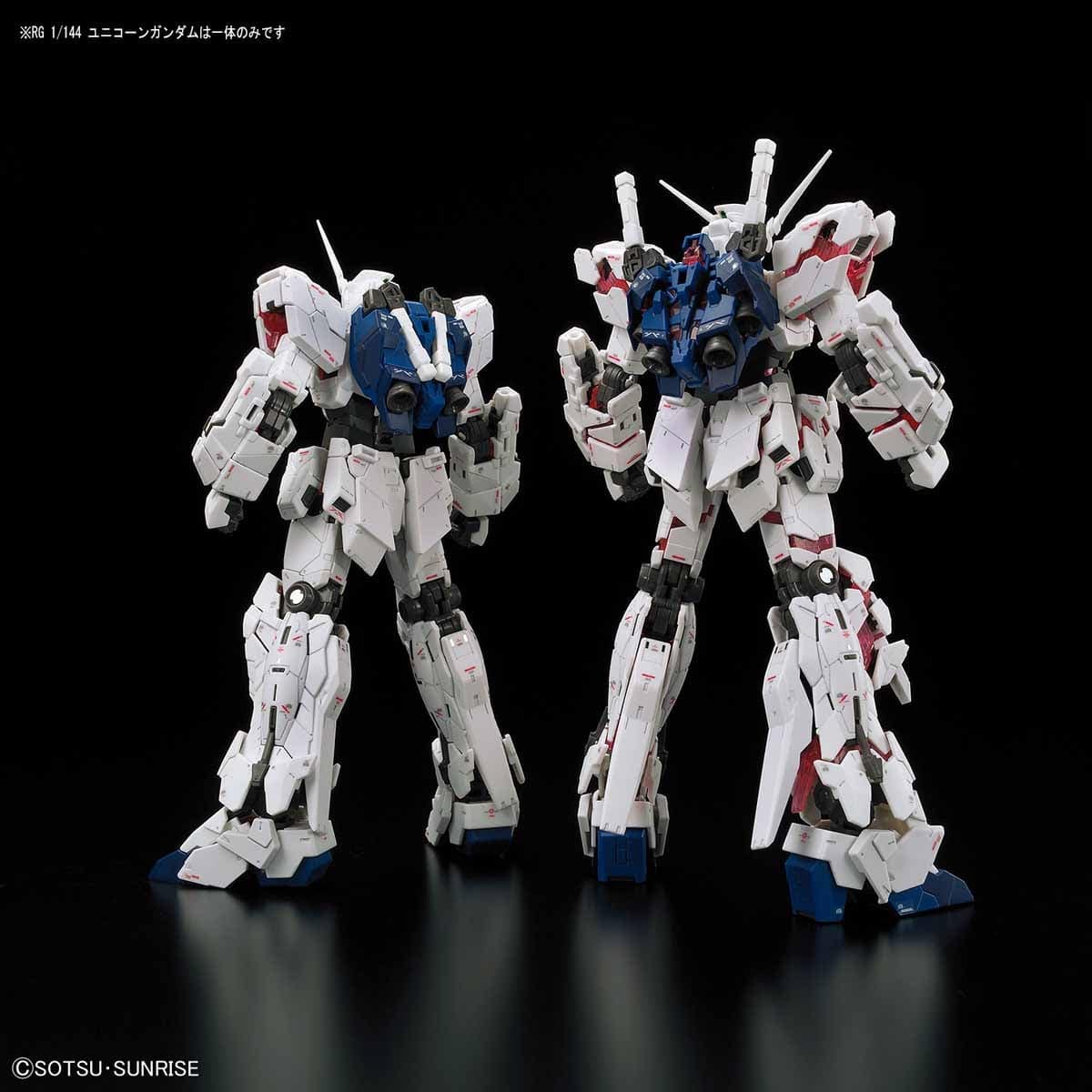 Plamod RG 'Unicorn Gundam' 1/144 Scale Kit