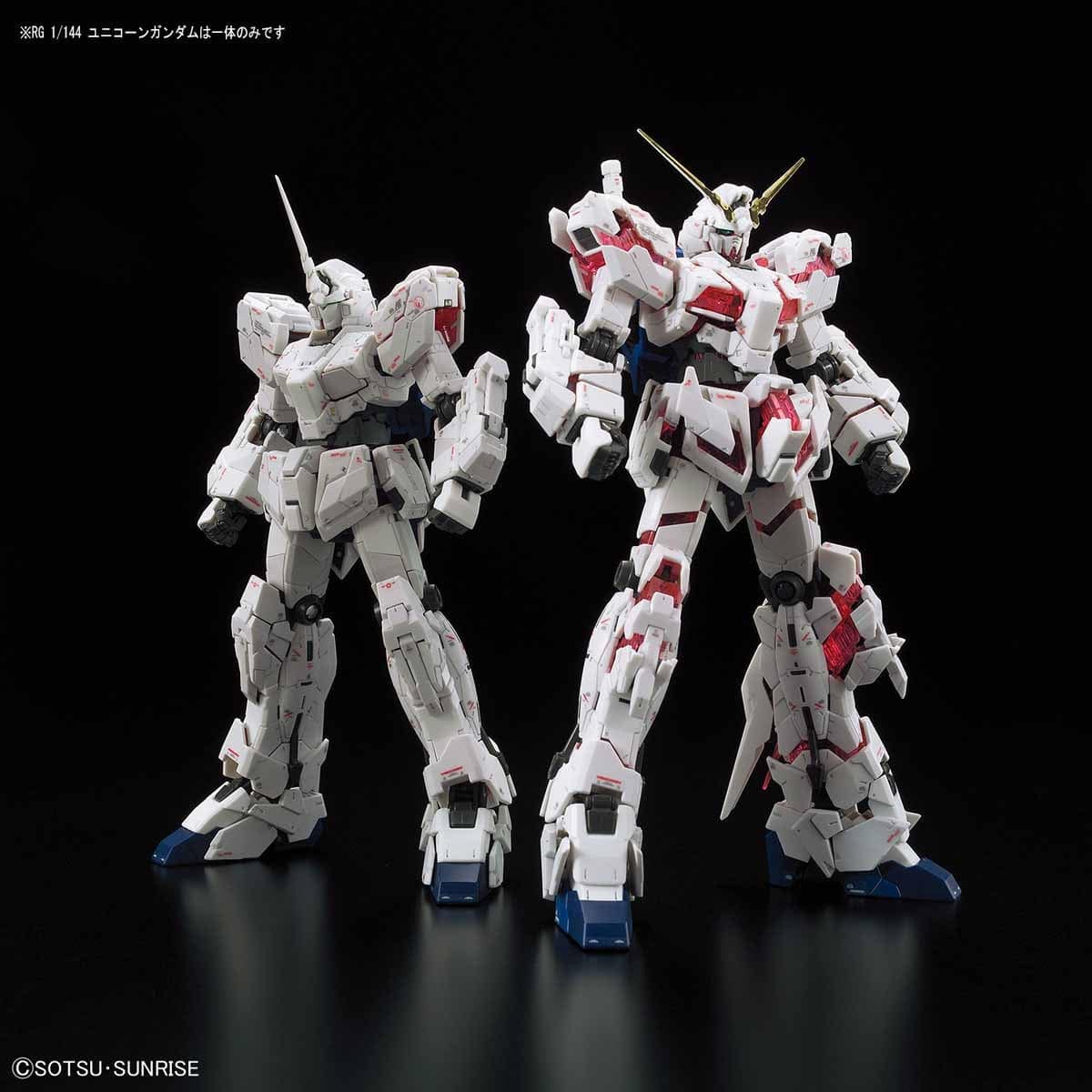 Plamod RG 'Unicorn Gundam' 1/144 Scale Kit