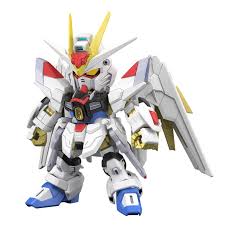 Plamod SDCS 'Mighty Strike Freedom Gundam' Model Kit