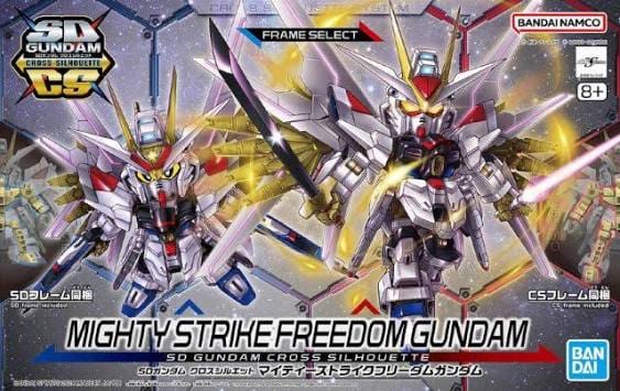 Plamod SDCS 'Mighty Strike Freedom Gundam' Model Kit