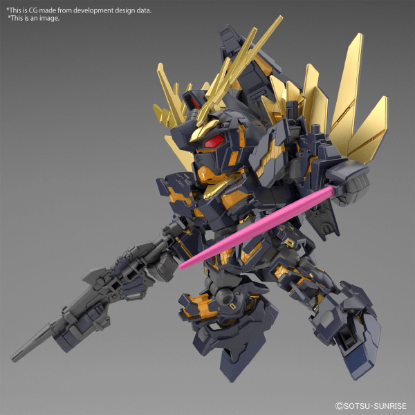 Plamod SDCS 'Unicorn Gundam 02 Banshee/Banshee Norn (Destroy Mode)' Model Kit