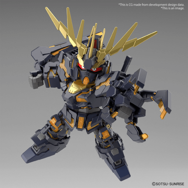 Plamod SDCS 'Unicorn Gundam 02 Banshee/Banshee Norn (Destroy Mode)' Model Kit