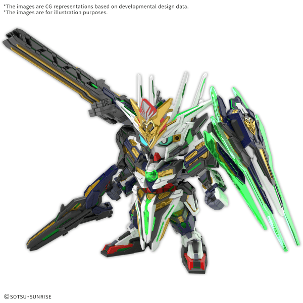 Plamod SDW Heroes 'Captain Qan[T] GF' Model Kit