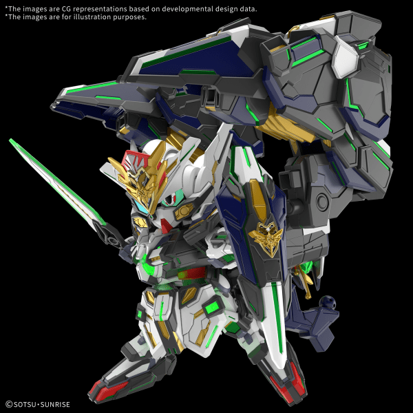 Plamod SDW Heroes 'GF Gundam Astraea Type-B' Model Kit