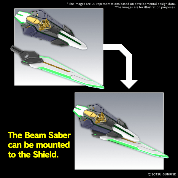 Plamod SDW Heroes 'GF Gundam Astraea Type-B' Model Kit