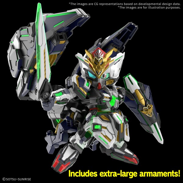Plamod SDW Heroes 'GF Gundam Astraea Type-B' Model Kit