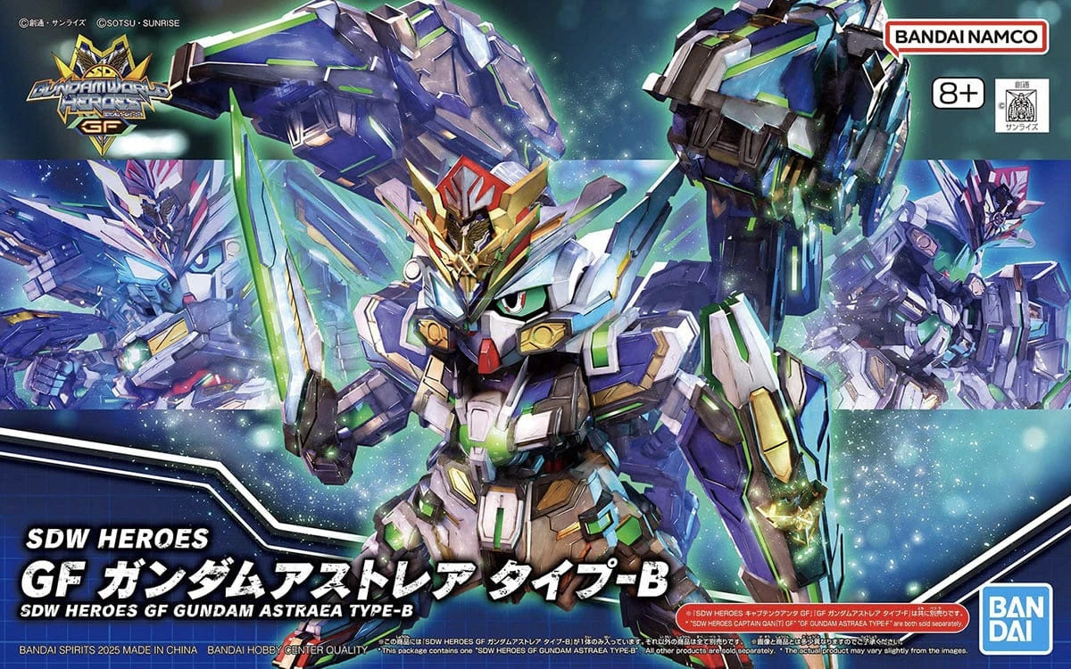 Plamod SDW Heroes 'GF Gundam Astraea Type-B' Model Kit
