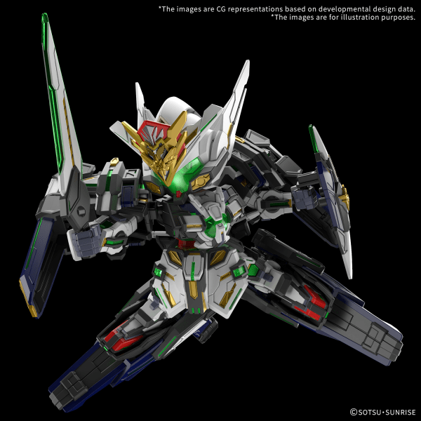 Plamod SDW Heroes 'GF Gundam Astraea Type-F' Model Kit