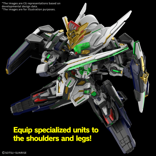 Plamod SDW Heroes 'GF Gundam Astraea Type-F' Model Kit