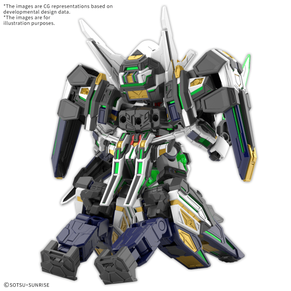 Plamod SDW Heroes 'GF Gundam Astraea Type-F' Model Kit