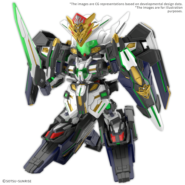 Plamod SDW Heroes 'GF Gundam Astraea Type-F' Model Kit