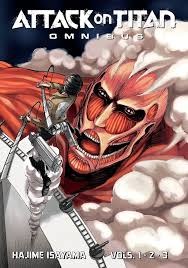 RAINCOAST BOOKS Attack On Titan Omnibus