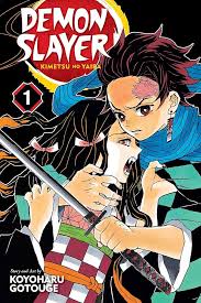 RAINCOAST BOOKS Demon Slayer Manga 1