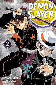 RAINCOAST BOOKS Demon Slayer Manga 2
