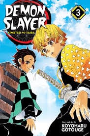 RAINCOAST BOOKS Demon Slayer Manga 3