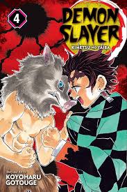 RAINCOAST BOOKS Demon Slayer Manga 4