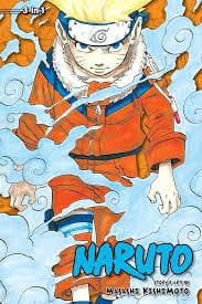 RAINCOAST BOOKS Naruto 3-IN-1 Edition