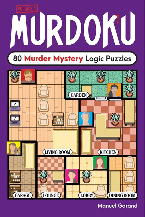 RAINCOAST BOOKS Murdoku Volume 1