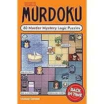 RAINCOAST BOOKS Murdoku Volume 2