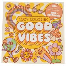 RAINCOAST BOOKS Cozy Coloring - Good Vibes