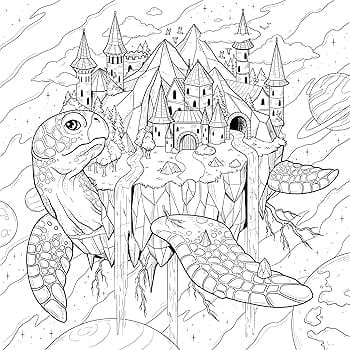 RAINCOAST BOOKS Mythographic Colouring Book Mythical Beasts