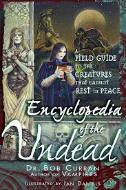 RAINCOAST BOOKS Encyclopedia Of The Undead