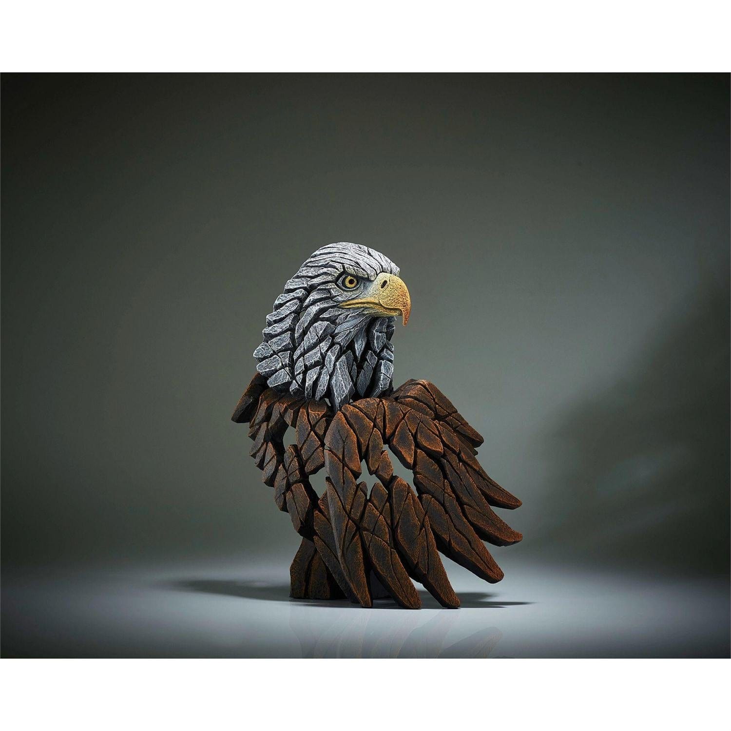 The Lair Bald Eagle Edges Sculpture