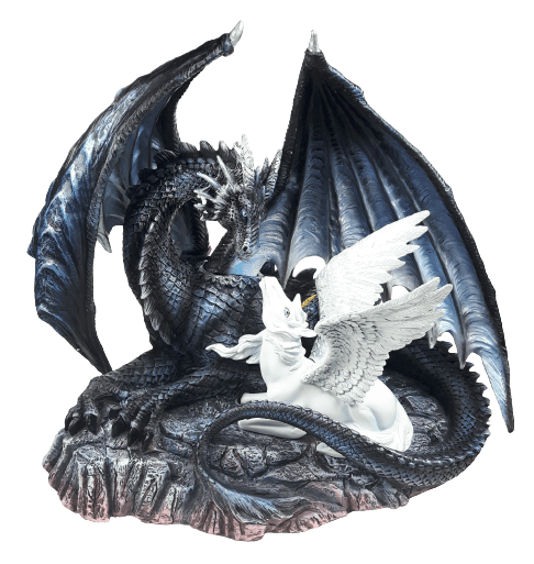 The Lair Black Dragon and Unicorn