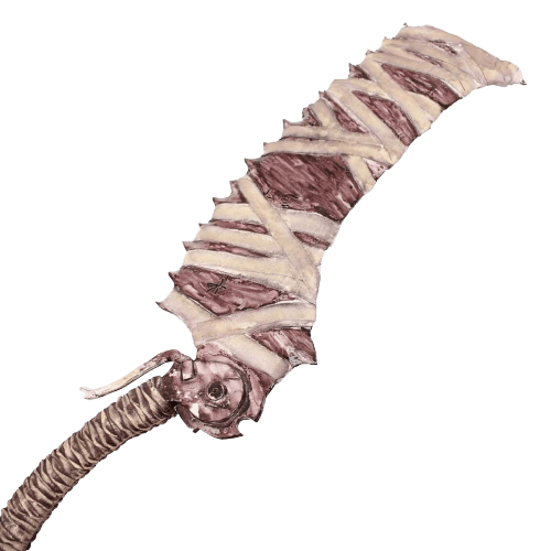 The Lair 'Bloodborne' Hunter's Saw Cleaver Fibreglass Replica