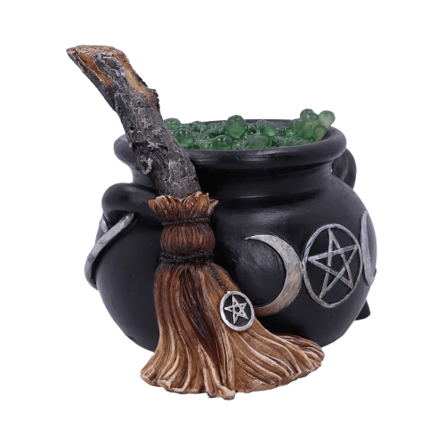 The Lair Bubbling Cauldron Figurine