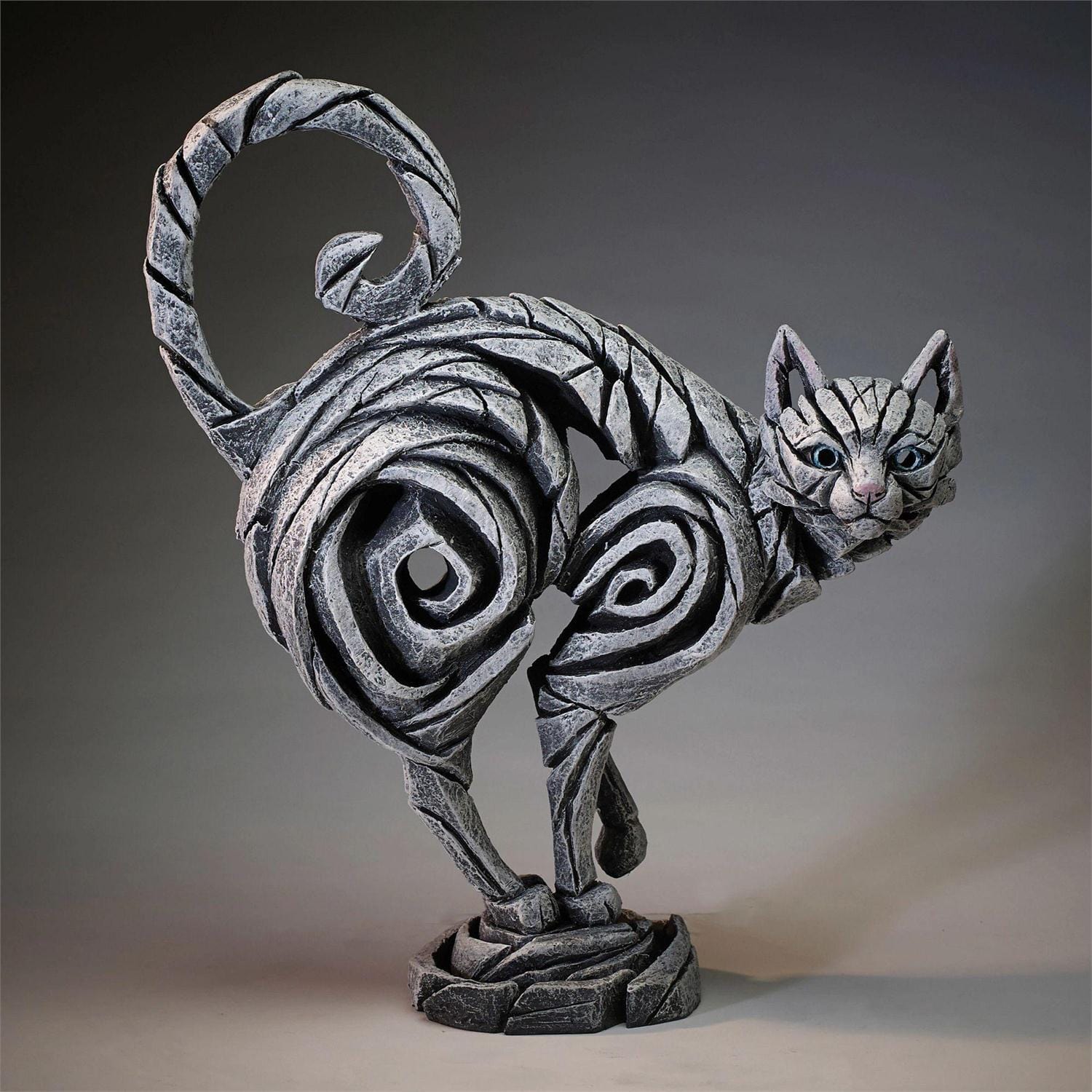 The Lair Cat Edge Sculpture