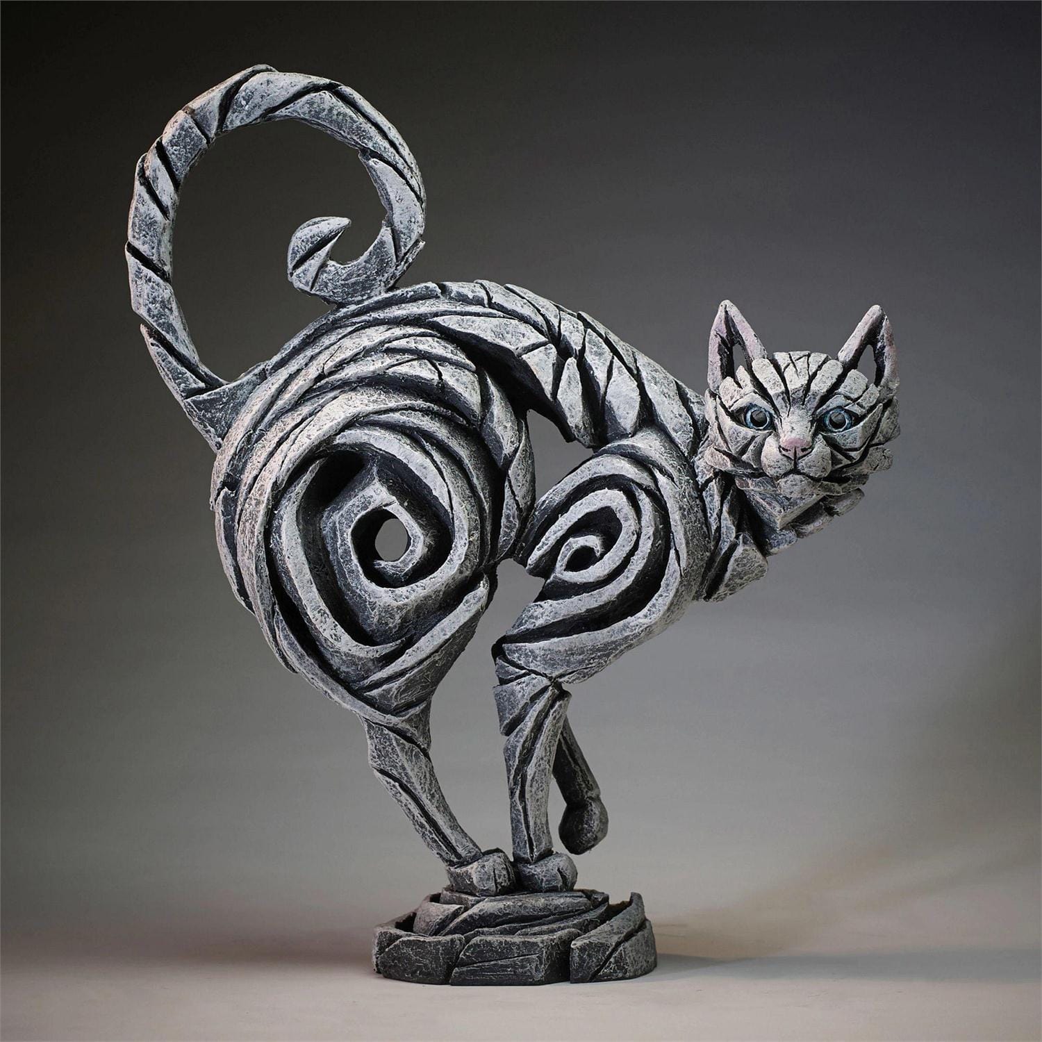 The Lair Cat Edge Sculpture