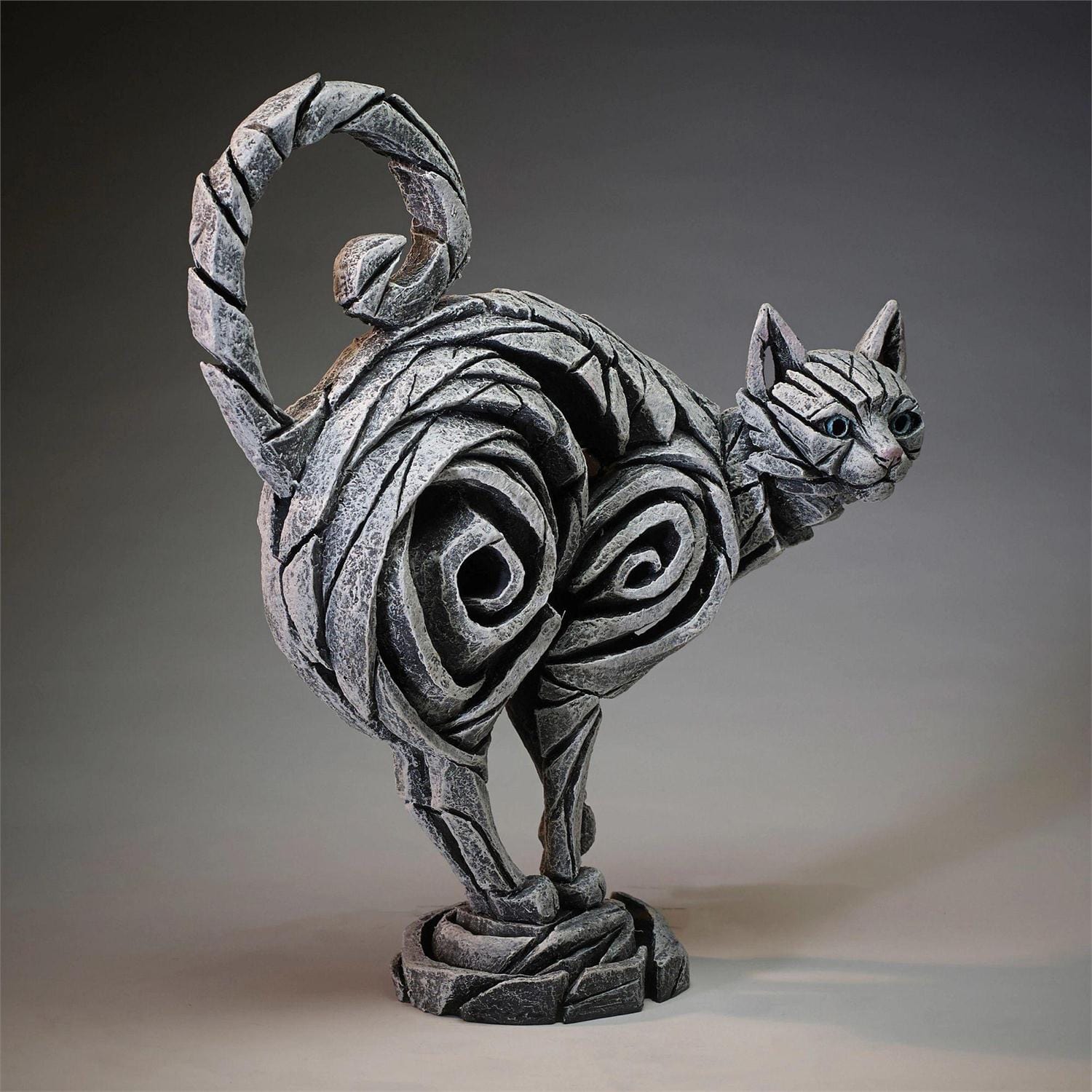 The Lair Cat Edge Sculpture