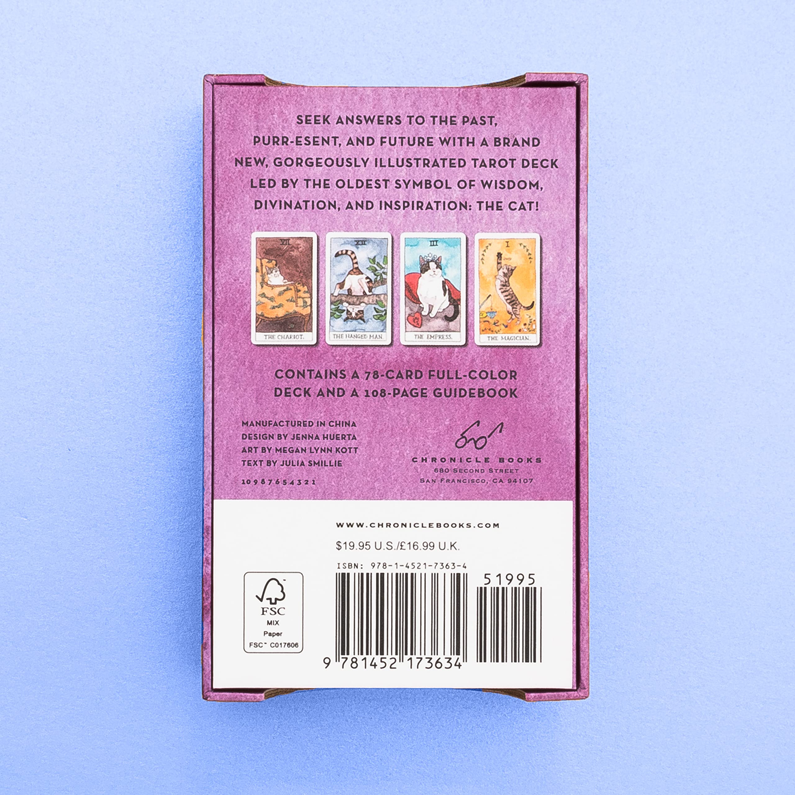 Cat Tarot Guidebook.pdf Cat Tarot Deck: Playful and Wise - 78 Cards & Guidebook – The Lair