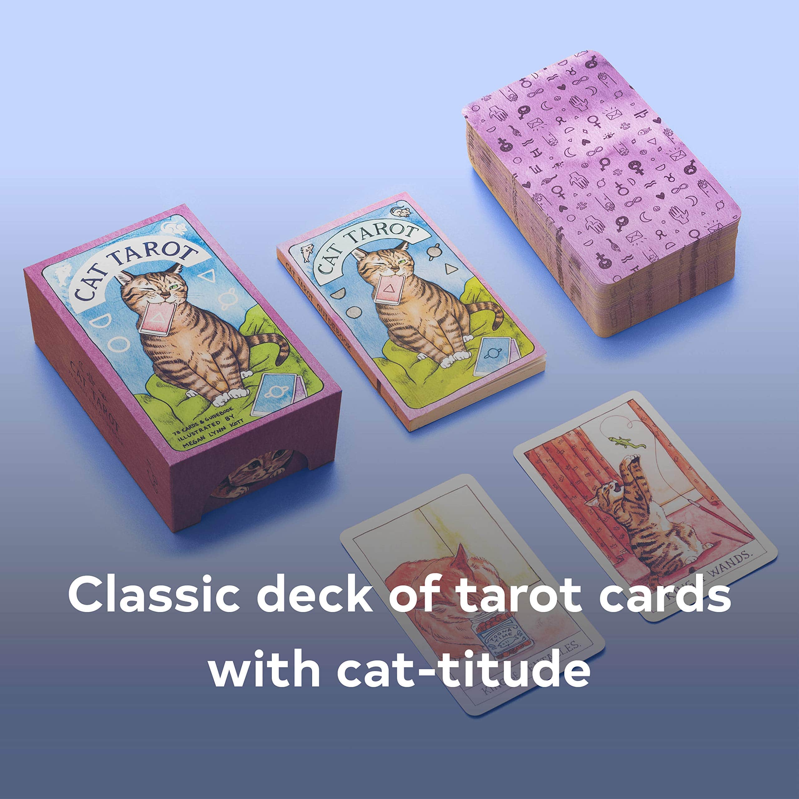Cat Tarot Guidebook.pdf Cat Tarot Deck: Playful and Wise - 78 Cards & Guidebook – The Lair