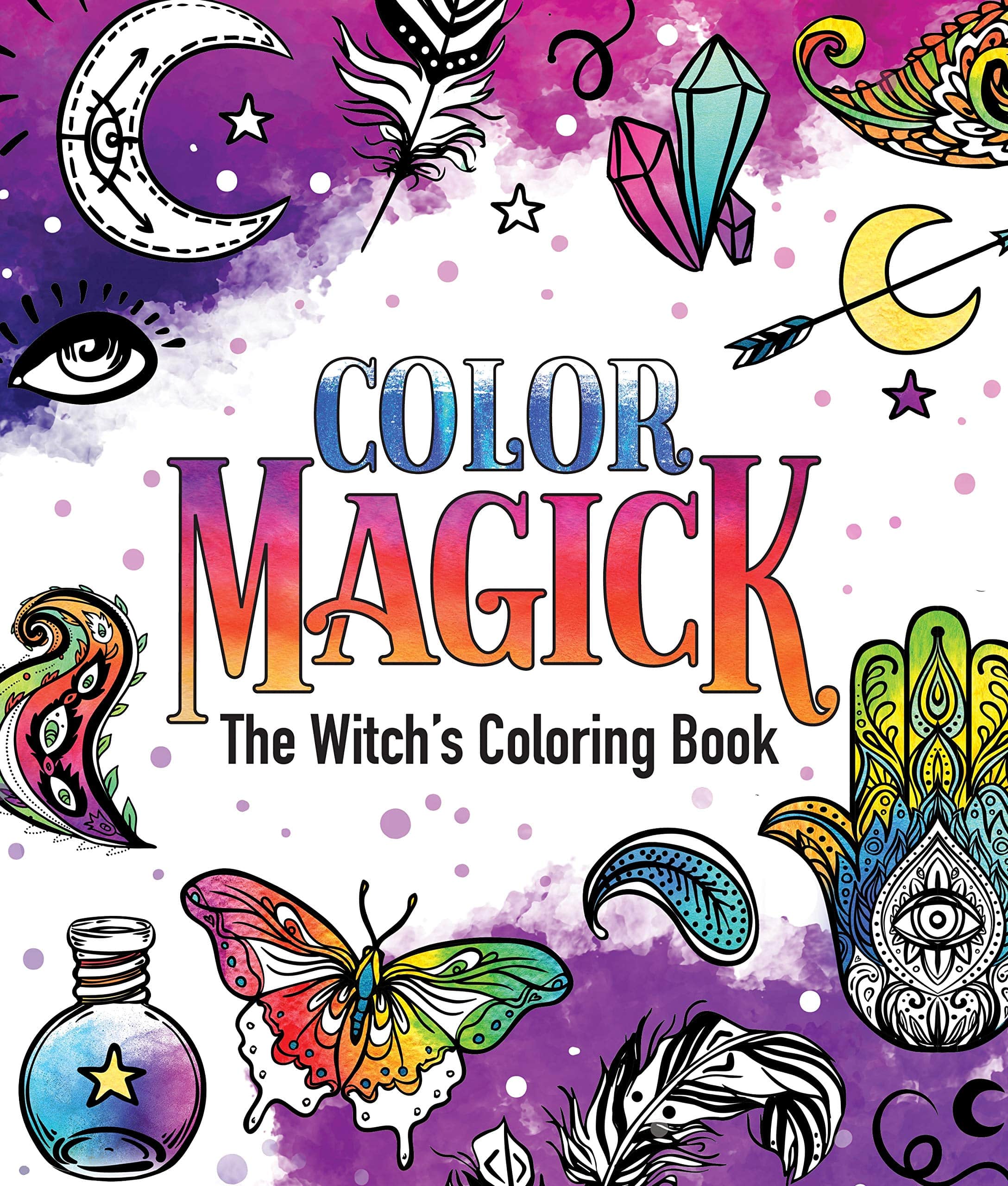 The Lair Color Magick: The Witch's Coloring Book