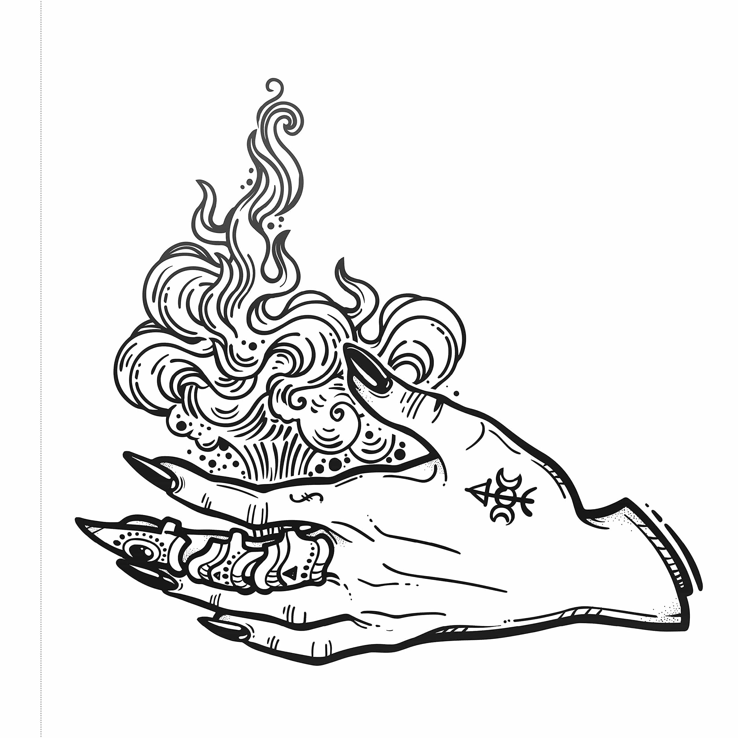 Lining Magick Color Color Magick: Unleash Your Inner Witch with Enchanting Coloring – The Lair