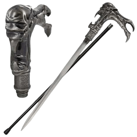 The Lair Cyborg Alien Cane-Sword